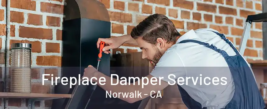 Fireplace Damper Services Norwalk - CA