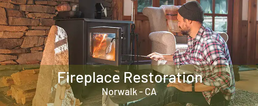 Fireplace Restoration Norwalk - CA