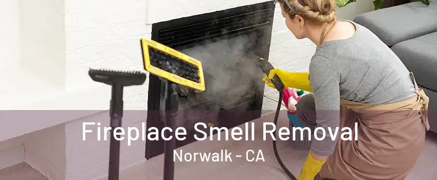 Fireplace Smell Removal Norwalk - CA