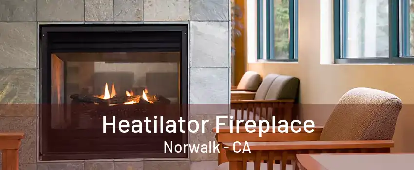 Heatilator Fireplace Norwalk - CA