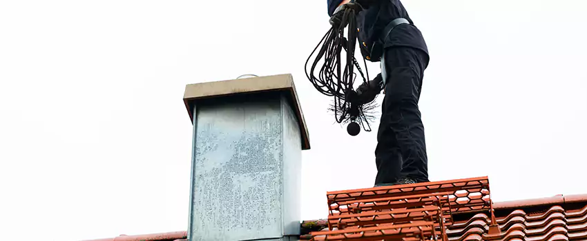 Chimney Brush Cleaning in Norwalk, California