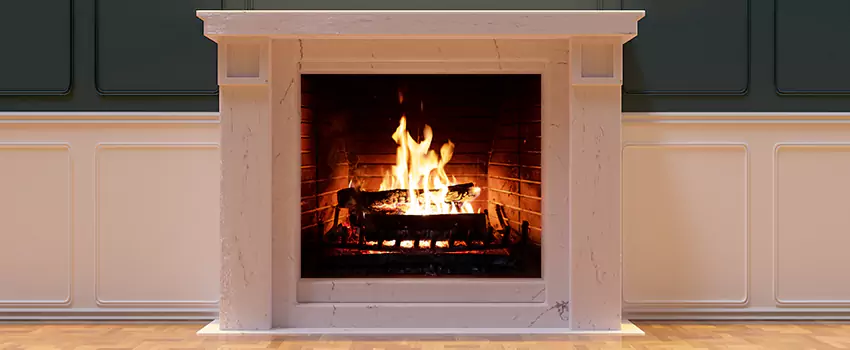 Decorative Electric Fireplace Installation in Norwalk, California