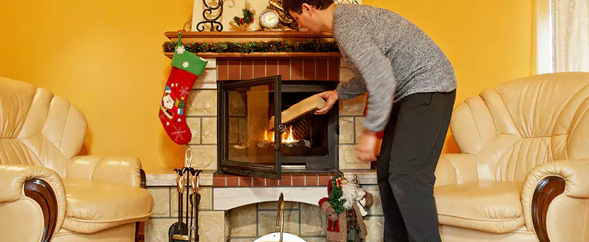 Gas to Wood-Burning Fireplace Conversion Services in Norwalk, California