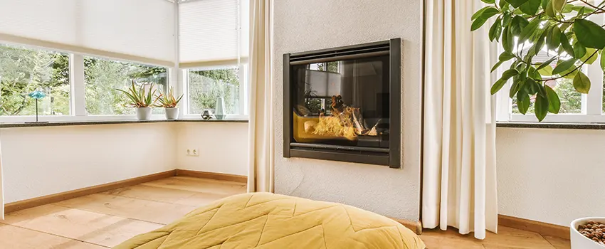 Residential Fireplace Ceramic Glass Installation in Norwalk, CA