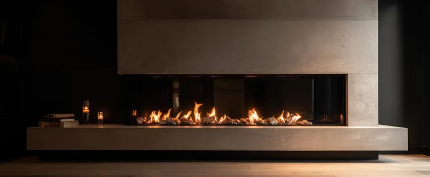 Gas Fireplace Ember Bed Design Services in Norwalk, California