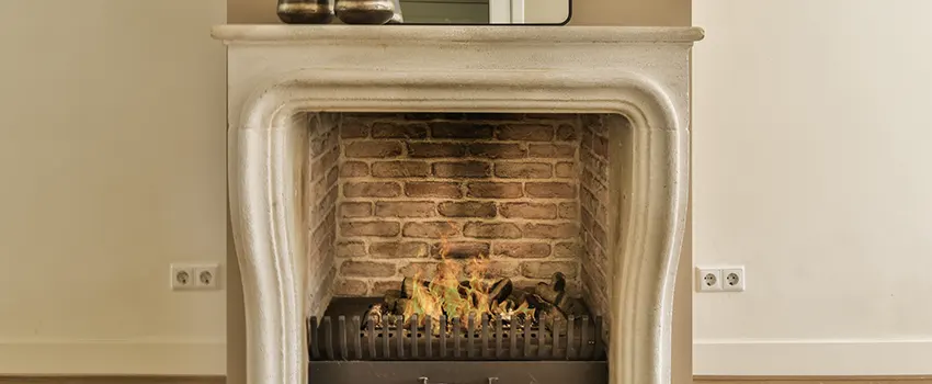 Vintage-style Fireplace Redesign in Norwalk, California