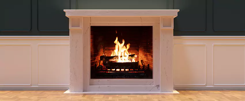 Open Flame Wood-Burning Fireplace Installation Services in Norwalk, California