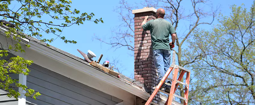 Vinyl and PVC Chimney Flashing Installation in Norwalk, CA