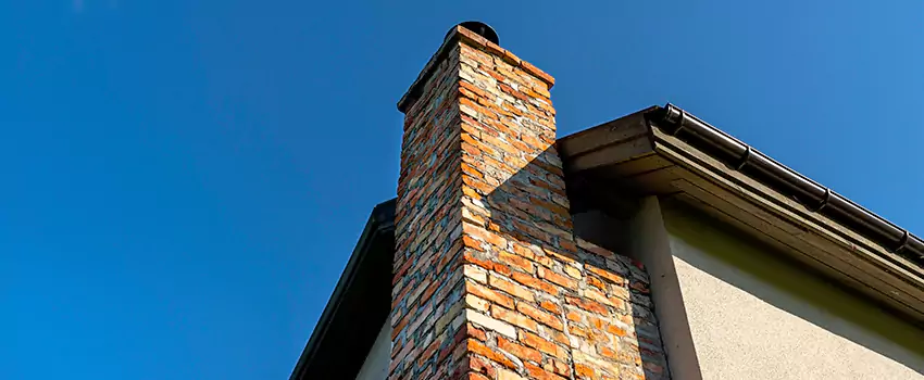 Masonry Chimney Flashing Repair in Norwalk, California