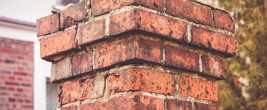 Cracked Chimney Bricks Repair Cost in Norwalk, California