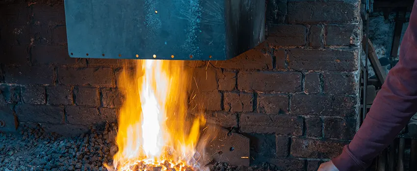 Fireplace Throat Plates Repair and installation Services in Norwalk, CA