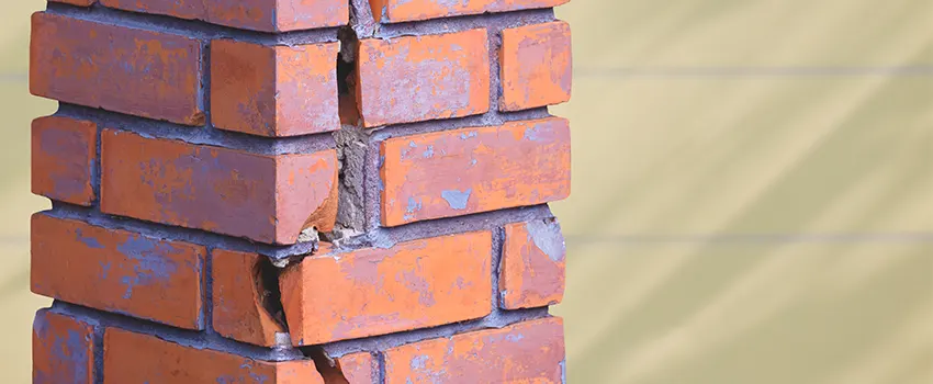 Repairing Cracked Porcelain Tiles for Fireplace in Norwalk, CA