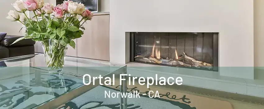 Ortal Fireplace Norwalk - CA