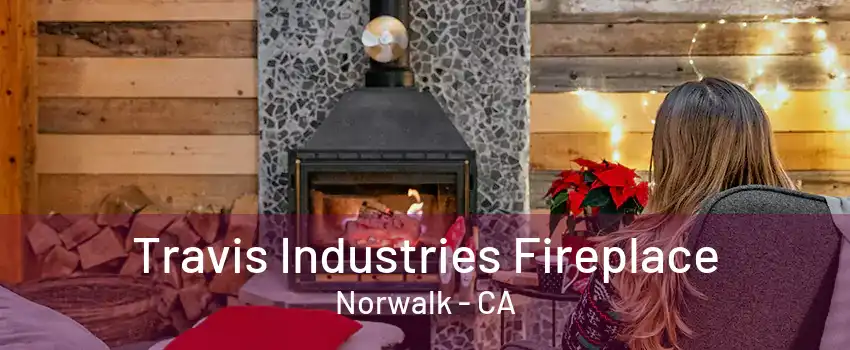 Travis Industries Fireplace Norwalk - CA